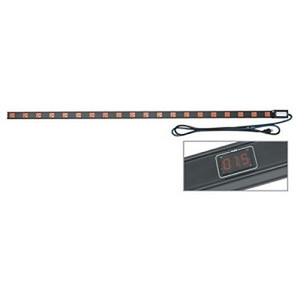 Middle Atlantic Thin Power Strip Cord 20 Outlet 20 AMP with Local Meter