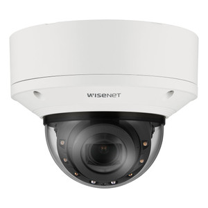 Hanwha XNV-8093R (6MP) Outdoor AI IR Vandal Dome Network IP Camera