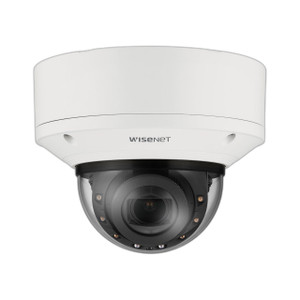 Hanwha XNV-8093R 6MP Outdoor AI IR Vandal Dome Camera
