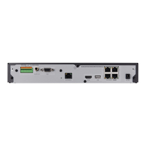 Hanwha XRN-420S 4CH Compact NVR - Image 2