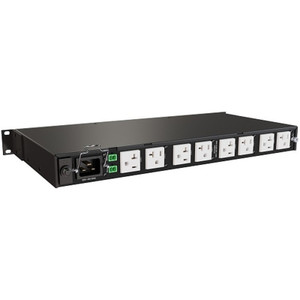 Middle Atlantic 20A 9 OUT Multi-stage Surge with CTRL