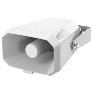 Hanwha SPA-H100W 124dB PoE IP Horn Speaker