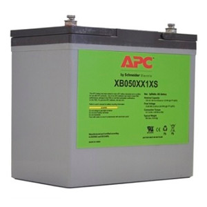 APC by Schneider Electric Secureups Battery 50AH 12VDC Extended - XB050XX1XS