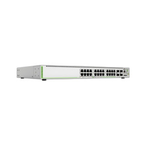 Hanwha AT-GS970M/28PS-10 24-Port PoE+ Switch