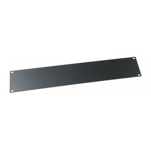 Middle Atlantic 2 Space (3 1/2in. ) Flat 1/8in. Thick Aluminum Blank Panel