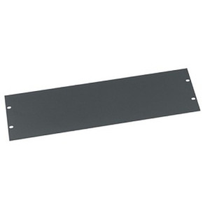 Middle Atlantic 3 Space Flat Blank Aluminum Panel