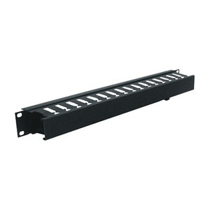 Middle Atlantic Plastic Cable Manager 1 Space 2in. Deep
