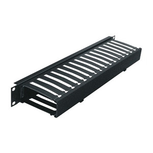 Middle Atlantic Plastic Cable Manager 1 Space 4in. Deep