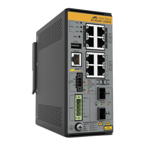 Hanwha AT-IE220-10GHX-980 Industrial PoE++ Switch