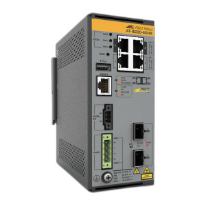 Hanwha AT-IE220-6GHX-980 Industrial PoE++ Switch - image 2