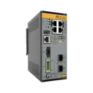 Hanwha AT-IE220-6GHX-980 Industrial PoE++ Switch