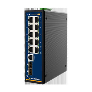 Allied Telesis Hanwha AT-IE340-12GP-980 Industrial PoE++ Switch