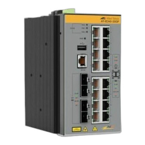 Hanwha AT-IE340-20GP-980 16-Port PoE++ Switch