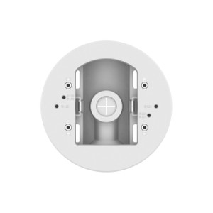 Hanwha SBD-140PMW Pole Mount Base White