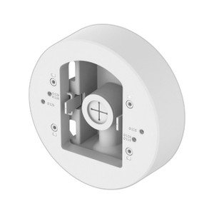 Hanwha SBD-140PMW Pole Mount Base White