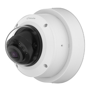 Hanwha SBD-180PMW Pole Mount Base White - image 2