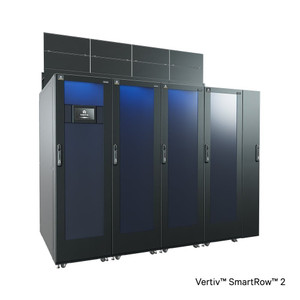 Vertiv SR2-2XIT Racks 10KW-POW&COOLINREDUN W/fss Cabinet - SR2N02010FAA2