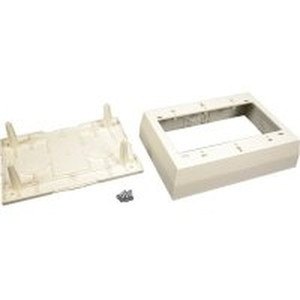 Middle Atlantic 3-GANG Device Box-white - PSB3WH