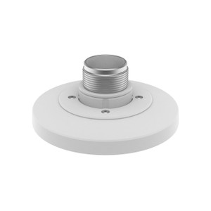 Hanwha SBP-140HMW Cap Adapter White — PTZ Mount Interface TR20