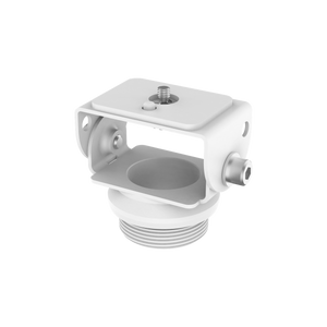 Hanwha aluminum camera mount SBP-142CMW components and stainless steel fasteners included