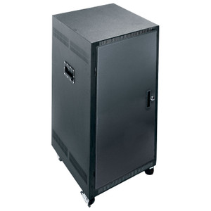 Middle Atlantic Cabinet with back sides & top Castors ***Drop Ship Only*** - PTRK-21