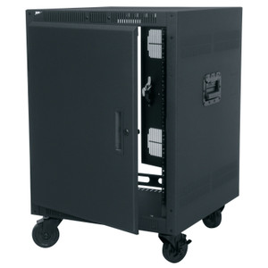 Middle Atlantic Portable Rack 27SP 26IN. D ***Drop Ship Only*** - PTRK-2726