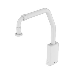 Hanwha SBP-156LMW White Telescoping Parapet Mount