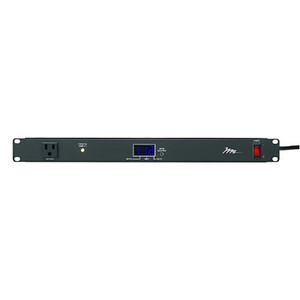 Middle Atlantic Essex Rackmount Power, 9 Outlet W/ Meter
