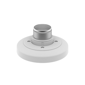 Hanwha SBP-300CMI white dome camera pendant mounting hardware