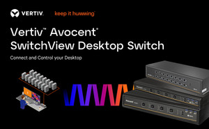 Vertiv Avocentsv Universal Dp/h KVM Switch