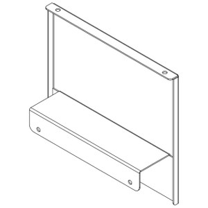 Vertiv TOP Cable Trough 6 5 in W X 4 in D X 30 - TCT30