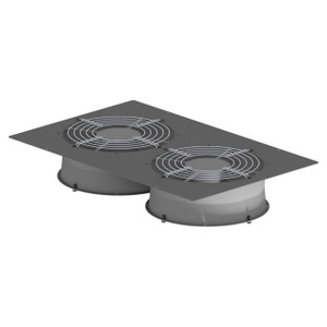 Vertiv TOP Panel TWO 550 CFM Fans 230V - TPES-2F10-230