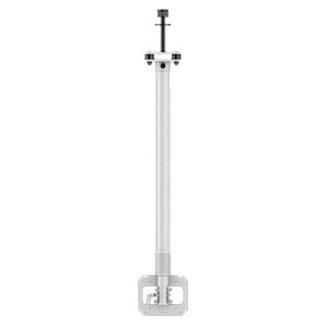 Hanwha SBP-917PVMW1 White Telescopic Pendant Mount