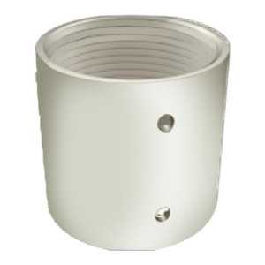Hanwha SBP-HCFW 1.5 Inch Coupler White - image 2