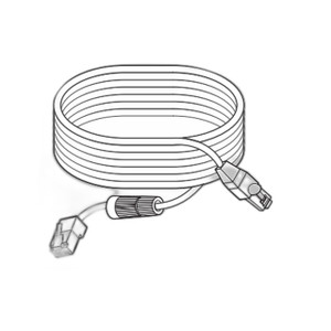 Hanwha SCL-30 3M extension cable remote head lens for surveillance cameras