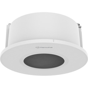 Hanwha SHD-1400FPW Plenum Flush Mount White