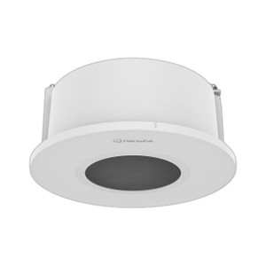Hanwha SHD-1400FPW Plenum Flush Mount White