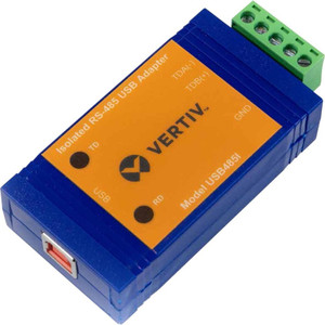 Vertiv USB to RS-485 Adapter. - USB485I