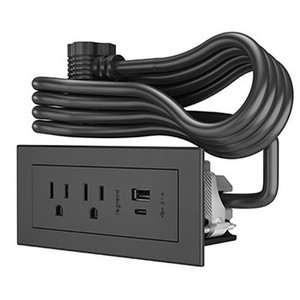 Middle Atlantic Radiant FPC USB A/c 6FT BK - RDZCBK
