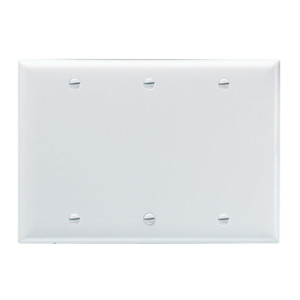 Middle Atlantic 3-GANG Blank Device Plate - RFB119-3B