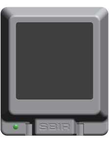 Hanwha SPI-35B black body calibration device for thermal camera testing and calibration