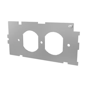 Middle Atlantic Rfba Duplex Device Plate - RFBADP - Image 2