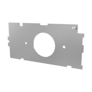 Middle Atlantic Rfba 1.39 IN Single Device Plate - RFBAS1