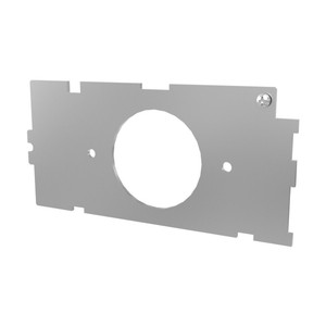 Middle Atlantic Rfba 1.59 IN Single Device Plate - RFBAS2