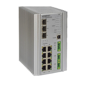 Hanwha SWT-F11MGHP 11 Port PoE++ Network Switch