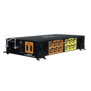 Middle Atlantic Radiant Furn PWR RND 1 OUT W/usb A&c NI - RFPCRUAUC-NI
