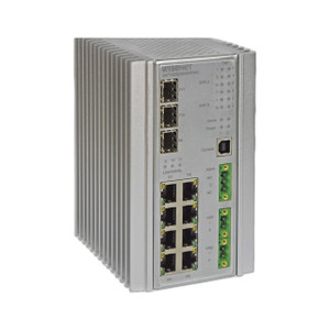 Hanwha SWT-G11MGHP 11 Port PoE++ Managed Switch