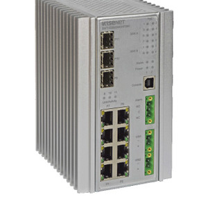 Hanwha SWT-G11MGHP 11 Port PoE++ Managed Switch