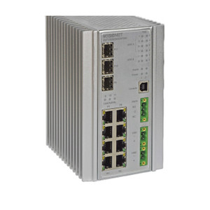 Hanwha SWT-G11MGHP 11 Port PoE++ Managed Switch