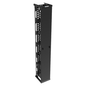 Vertiv VCM VRT CBL Mgmt 45U 6IN 12IN Black - VCM-45U-0612FO-B